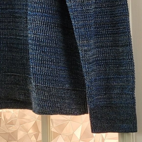 H&M Multi Color Pullover Men's Cardigan Sweater Size Large - Picture 3 of 7